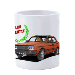 Taza Blanca CLUB SSEAT 131