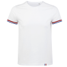 Camiseta Rainbow Sol's blanca