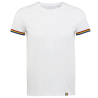 Camiseta Rainbow Sol's blanca