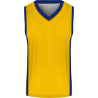 Camiseta baloncesto sublimada modelo Liso