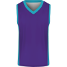 Camiseta baloncesto sublimada modelo Liso