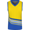 Camiseta baloncesto sublimada modelo Curvas