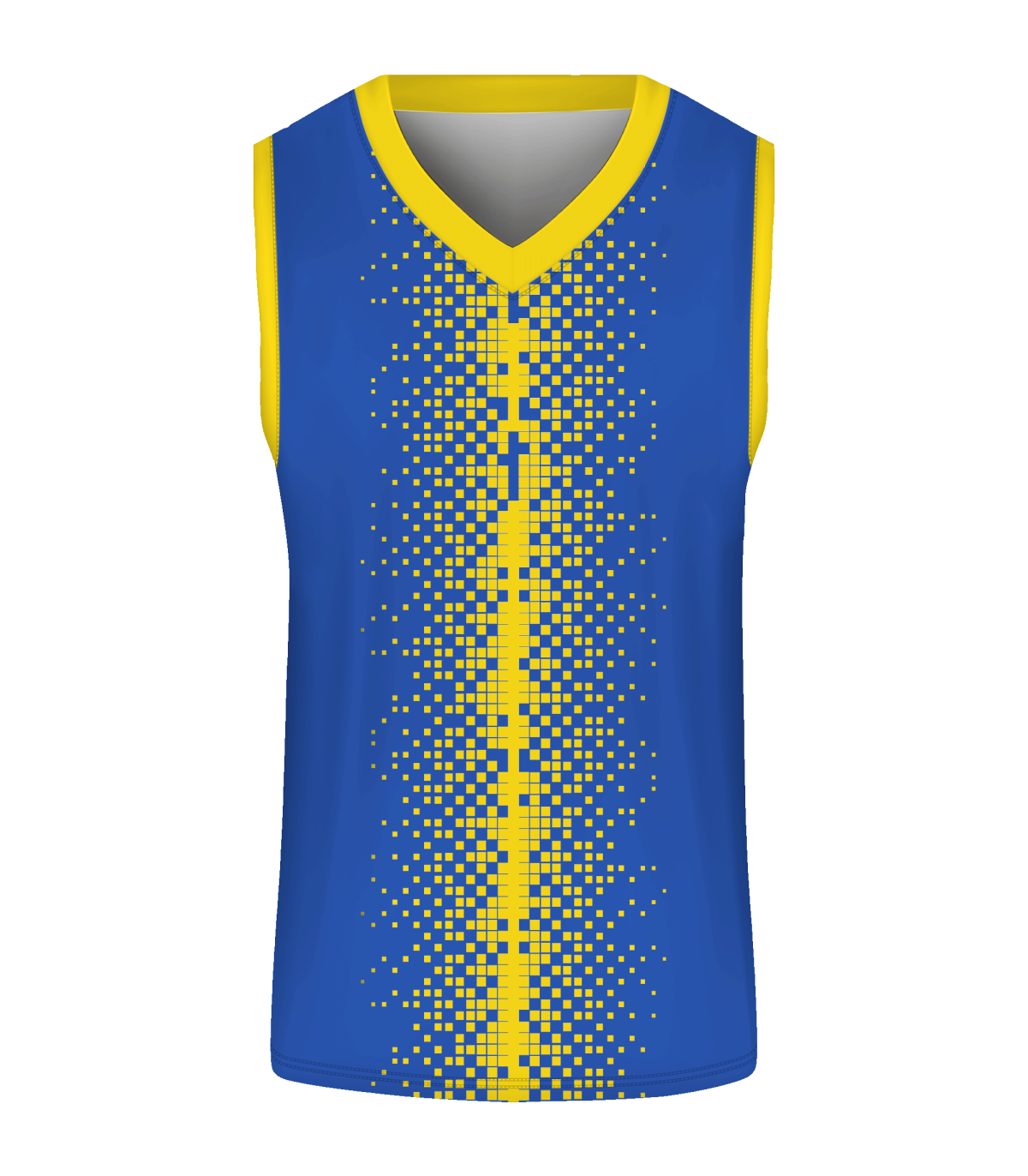 Camiseta baloncesto sublimada modelo Pixels