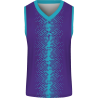 Camiseta baloncesto sublimada modelo Pixels