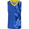 Camiseta baloncesto sublimada modelo Puzzle