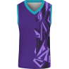 Camiseta baloncesto sublimada modelo Puzzle