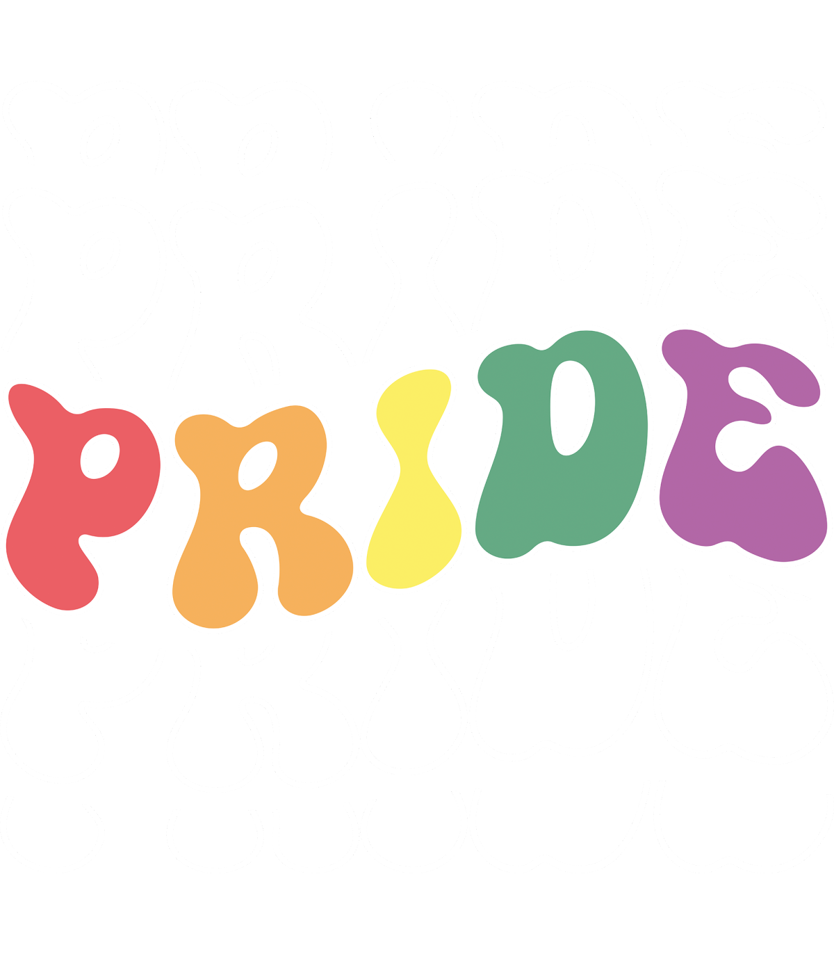 Camiseta mujer para el orgullo LGBTIQA+ diseño Pride