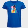 Camiseta hombre para el orgullo LGBTIQA+ diseño Chicas