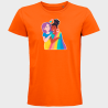 Camiseta hombre para el orgullo LGBTIQA+ diseño Chicas