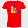 Camiseta hombre para el orgullo LGBTIQA+ diseño Chicas