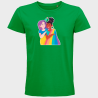 Camiseta hombre para el orgullo LGBTIQA+ diseño Chicas