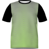 Camiseta fútbol sublimada Bicolor LGBTIQA+  tallas grandes