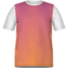 Camiseta fútbol sublimada Bicolor LGBTIQA+  tallas grandes