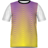 Camiseta fútbol sublimada Bicolor LGBTIQA+  tallas grandes