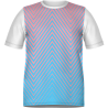 Camiseta fútbol sublimada Bicolor LGBTIQA+  tallas grandes