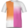 Camiseta fútbol sublimada Frontera LGBTIQA+  tallas grandes