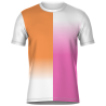 Camiseta para el orgullo LGBTIQA+ diseño frontera