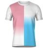 Camiseta para el orgullo LGBTIQA+ diseño frontera