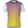 Camiseta para el orgullo LGBTIQA+ diseño bicolor