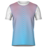 Camiseta para el orgullo LGBTIQA+ diseño bicolor