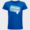 Camiseta hombre para el orgullo LGBTIQA+ diseño Stop Odio