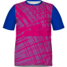 Camiseta fútbol sublimada pinceladas LGBTIQA+  tallas grandes