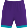 Conjunto de baloncesto sublimado modelo Corte Colorido