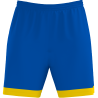 Conjunto de baloncesto sublimado modelo Curvas