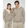 Sudadera forrada de borreguillo Stanley/Stella HYGGER SHERPA