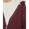 Sudadera forrada de borreguillo Stanley/Stella HYGGER SHERPA