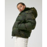 Chaqueta Oversize Acolchada Stanley/Stella PUFFER AOP