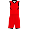 Conjunto de baloncesto sublimado modelo Cuernos