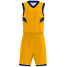 Conjunto de baloncesto sublimado modelo Cuernos