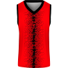 Camiseta baloncesto sublimada modelo Pixels