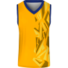 Camiseta baloncesto sublimada modelo Puzzle