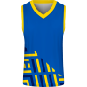 Camiseta baloncesto sublimada modelo Geométrico