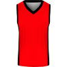 Camiseta baloncesto sublimada modelo Liso