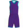 Conjunto de baloncesto sublimado modelo Liso