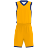 Conjunto de baloncesto sublimado modelo Liso