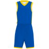 Conjunto de baloncesto sublimado modelo Liso