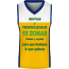 Camiseta baloncesto sublimada modelo Corte