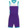 Conjunto de baloncesto sublimado modelo Corte