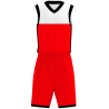 Conjunto de baloncesto sublimado modelo Corte