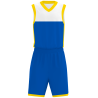 Conjunto de baloncesto sublimado modelo Corte