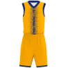 Conjunto de baloncesto sublimado modelo Pixels