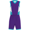 Conjunto de baloncesto sublimado modelo Puntos