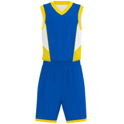 Conjunto de baloncesto sublimado modelo Puntos