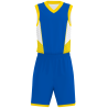 Conjunto de baloncesto sublimado modelo Puntos