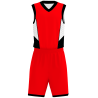 Conjunto de baloncesto sublimado modelo Puntos