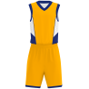 Conjunto de baloncesto sublimado modelo Puntos